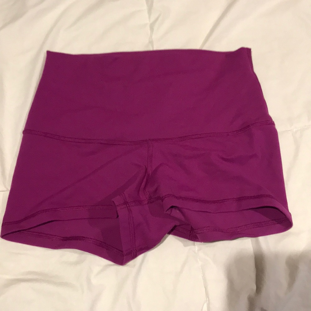 Lulu lemon shorts